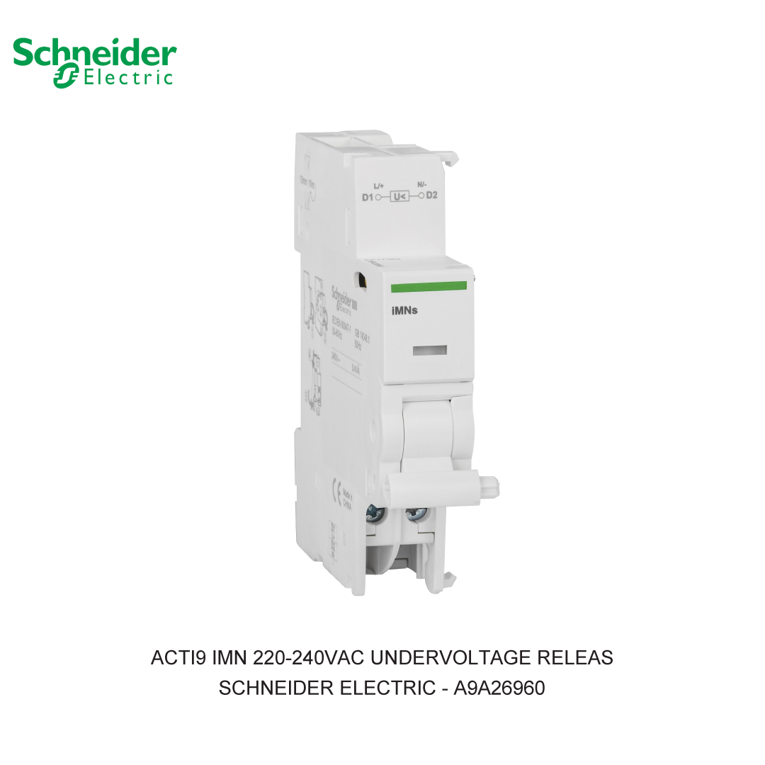 ACTI9 IMN 220-240VAC UNDERVOLTAGE RELEAS