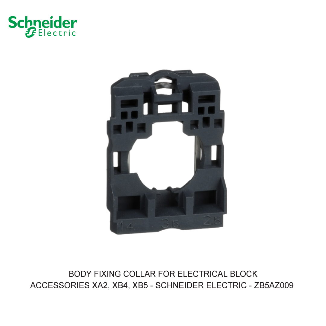 BODY FIXING COLLAR FOR ELECTRICAL BLOCK
