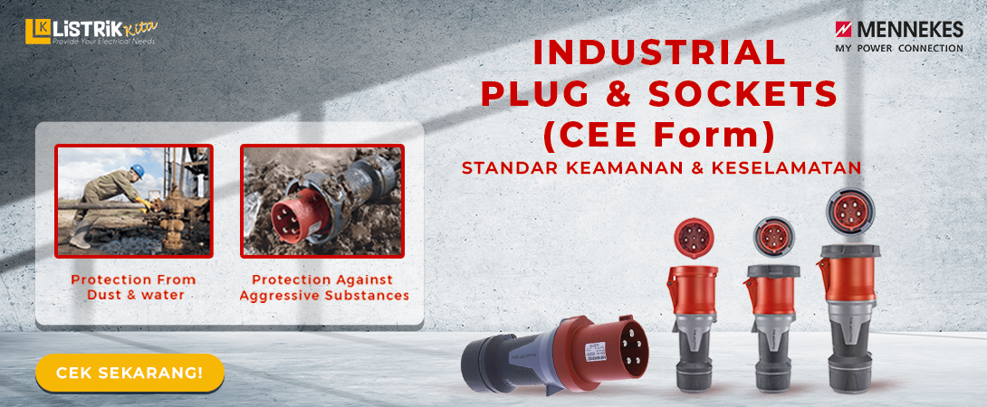 MENGENAL INDUSTRIAL PLUG SOCKET DAN PERBEDAANNYA DENGAN RESIDENTIAL PLUG SOCKET.