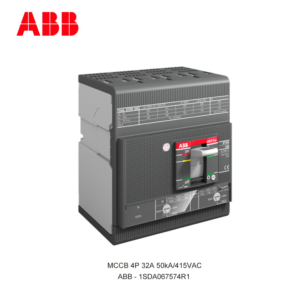 MCCB 4P 32A 50kA/415VAC