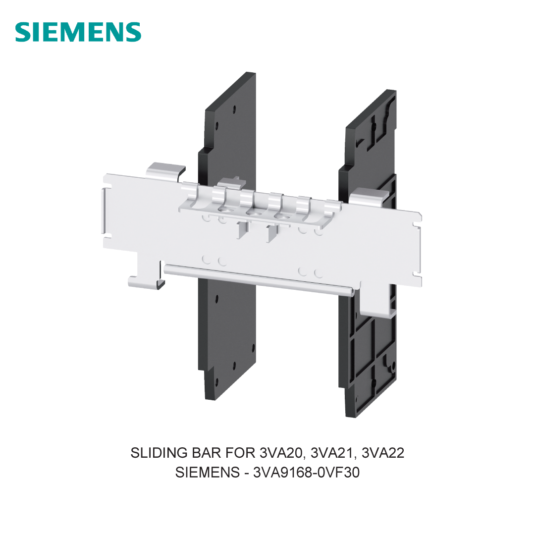 SLIDING BAR FOR 3VA20, 3VA21, 3VA22
