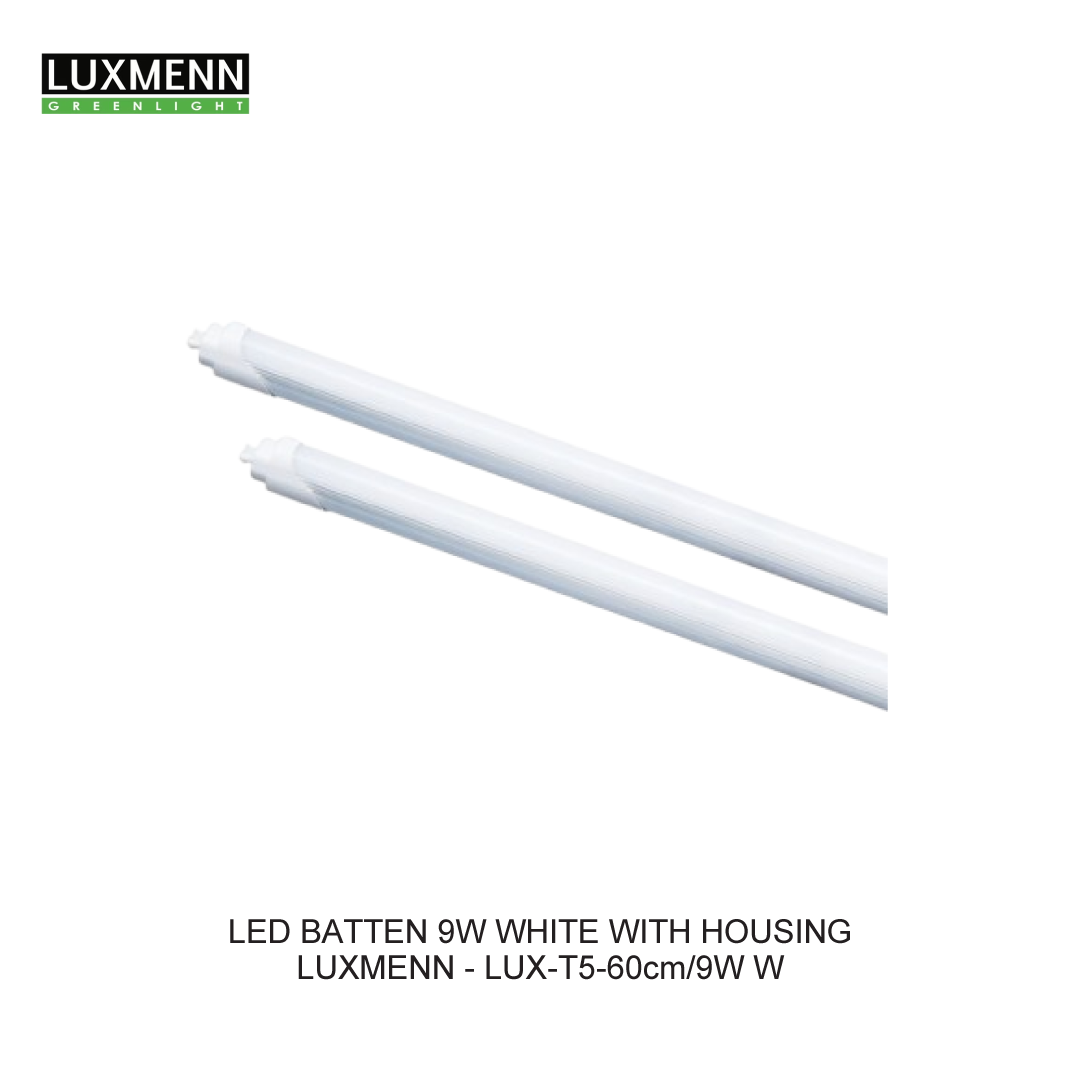 LED BATTEN 9W WHITE