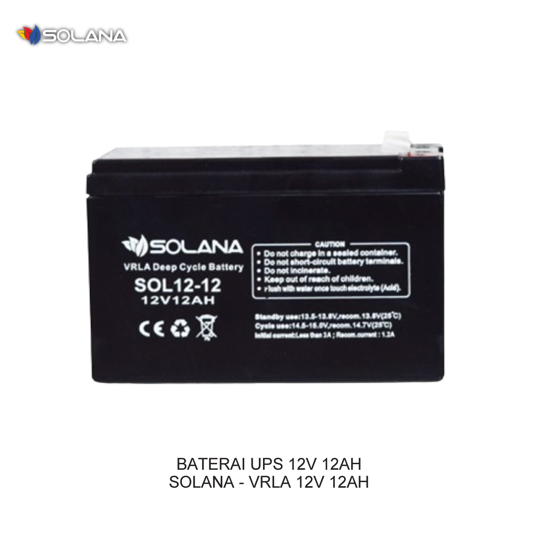 BATERAI UPS 12V 12AH