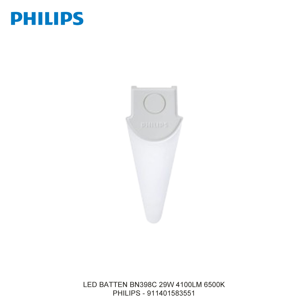 PHILIPS LAMPU BATTEN BN398C 29W 4100LM 6500K