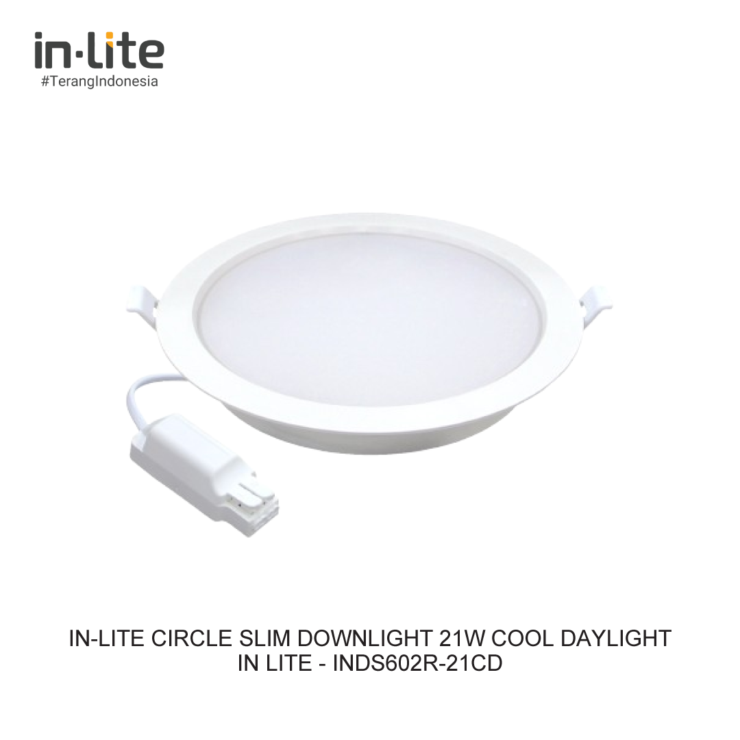 IN-LITE DOWNLIGHT 21W PUTIH