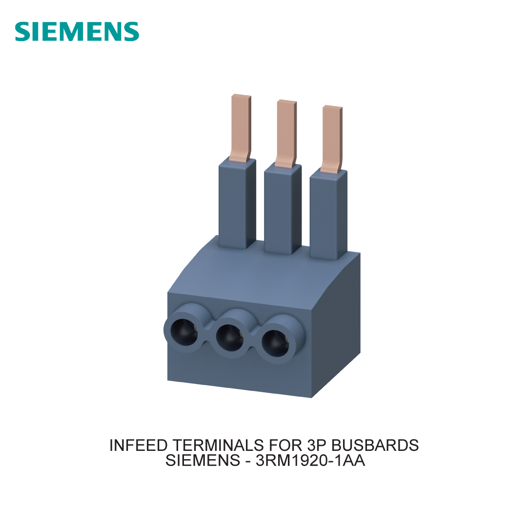 INFEED TERMINALS FOR 3P BUSBARDS