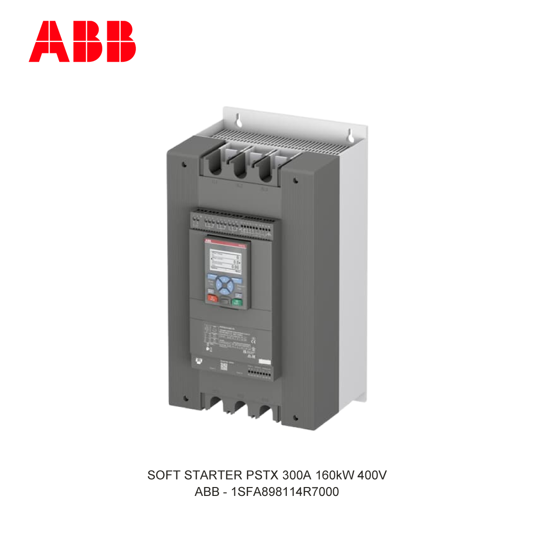 SOFT STARTER PSTX 300A 160kW 400V