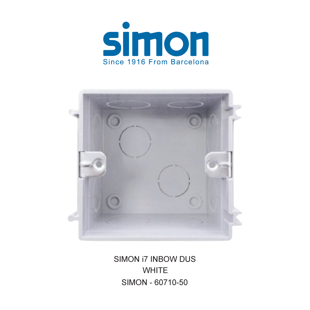 SIMON i7 INBOW DUS WHITE