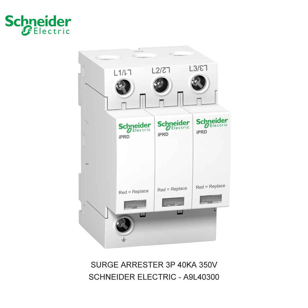 SURGE ARRESTER 3P 40KA 350V