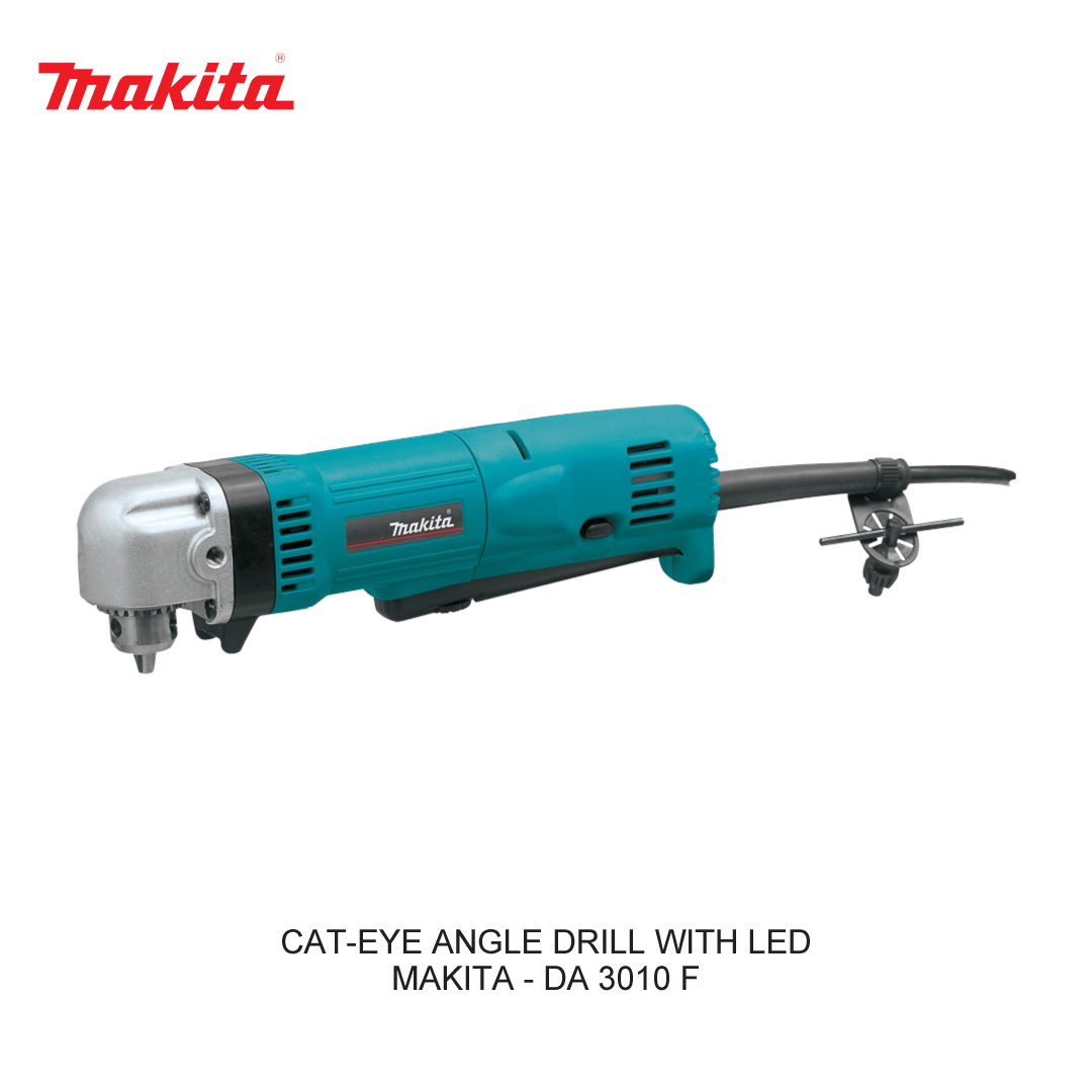 CAT-EYE ANGLE DRILL WITH LED