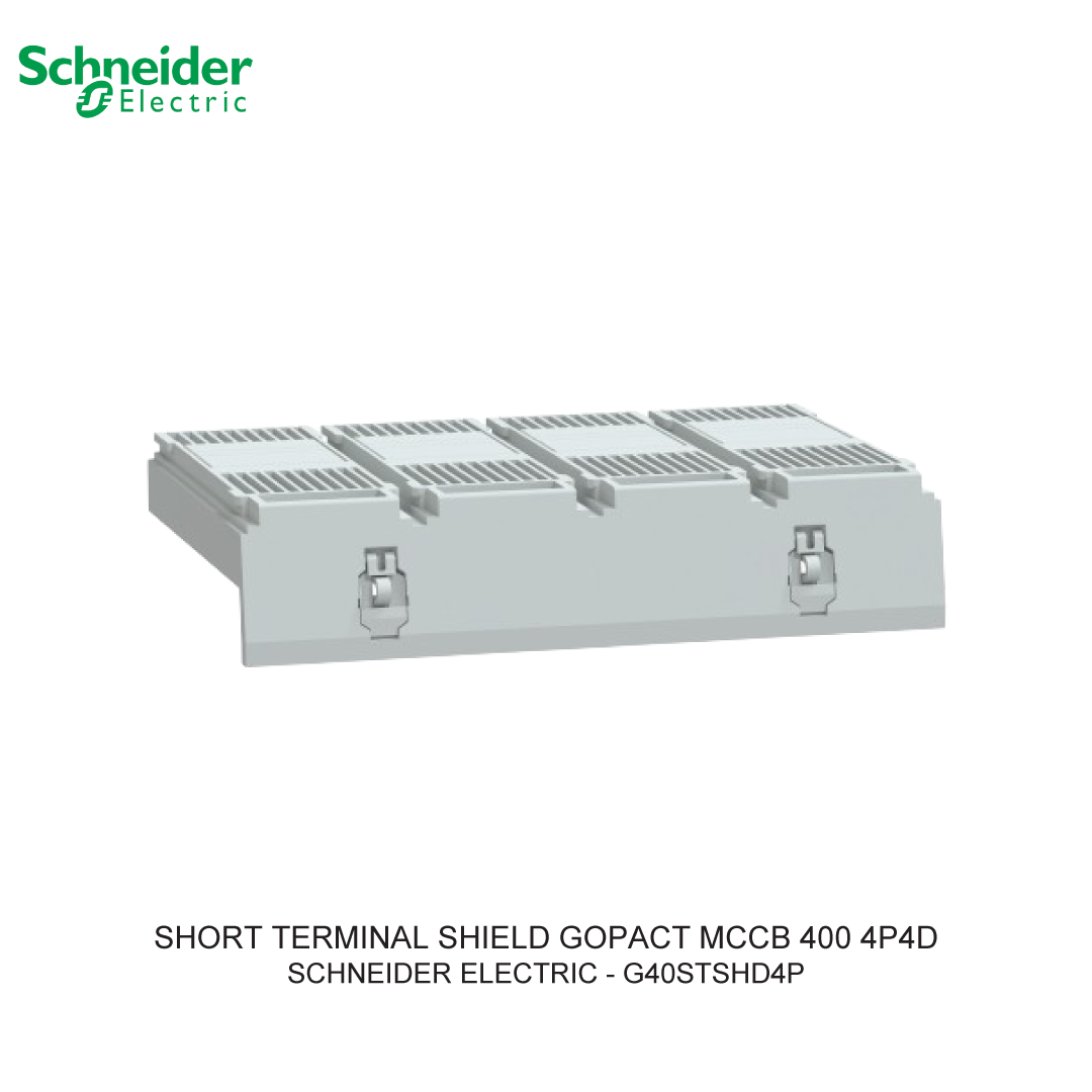 SHORT TERMINAL SHIELD GOPACT MCCB 400 4P4D