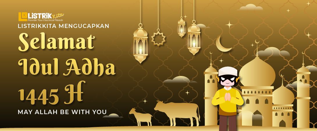 Selamat Hari Raya Idul Adha 1445 Hijriah