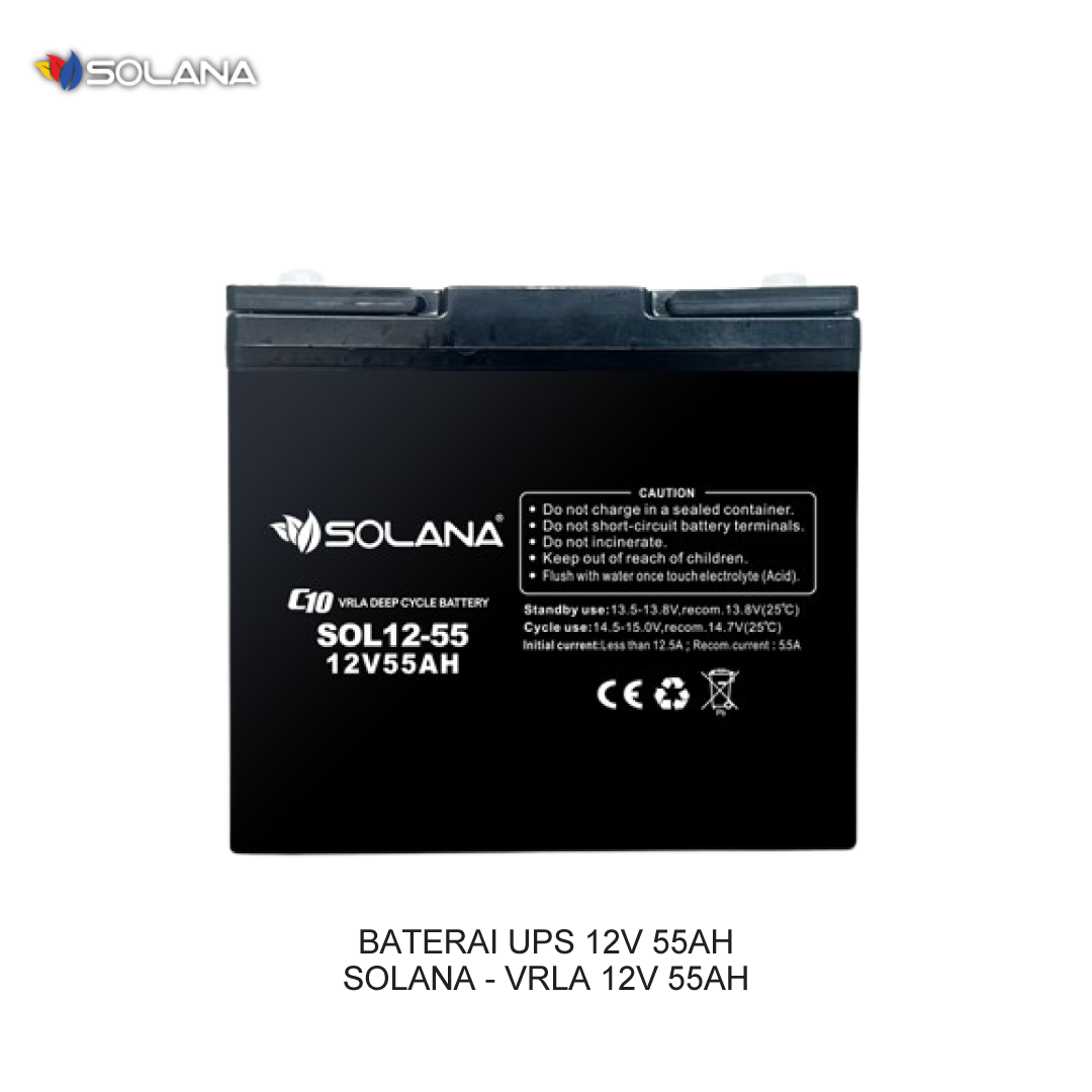 BATERAI UPS 12V 55AH