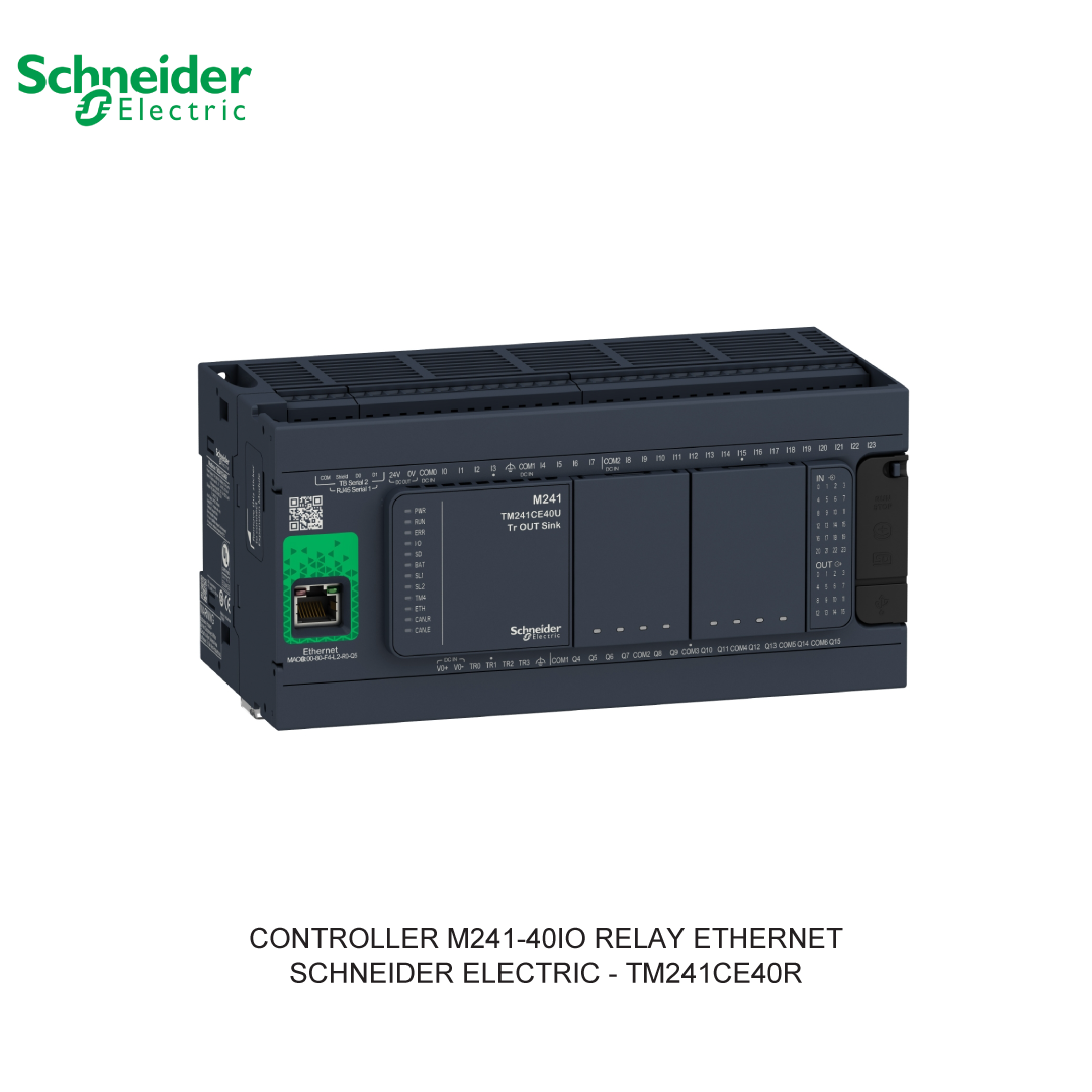 CONTROLLER M241-40IO RELAY ETHERNET