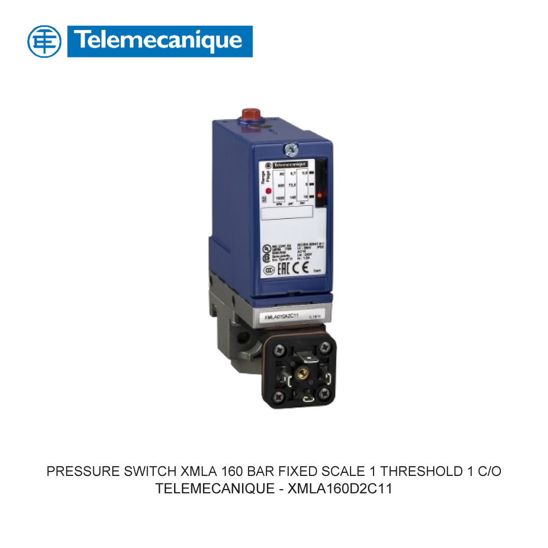 PRESSURE SWITCH XMLA 70 BAR FIXED SCALE 1 THRESHOLD 1 C/O