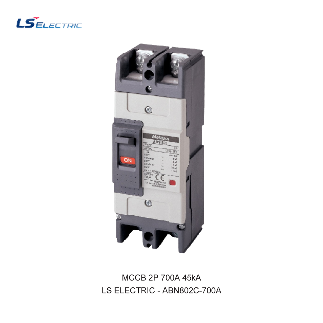 MCCB 2P 700A 45kA