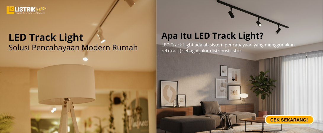 LED Track Light: Modern Home Lighting Solution