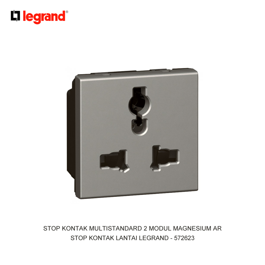 MULTISTANDARD SOCKET 2 MODUL MAGNESIUM AR
