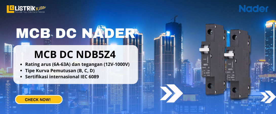 MCB DC Nader: Top Protection for DC Power Systems