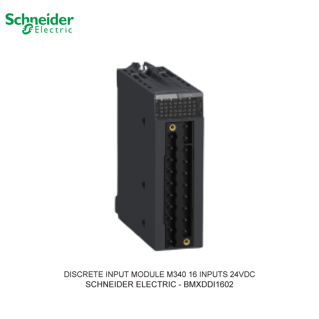 DISCRETE INPUT MODULE M340 16 INPUTS 24VDC