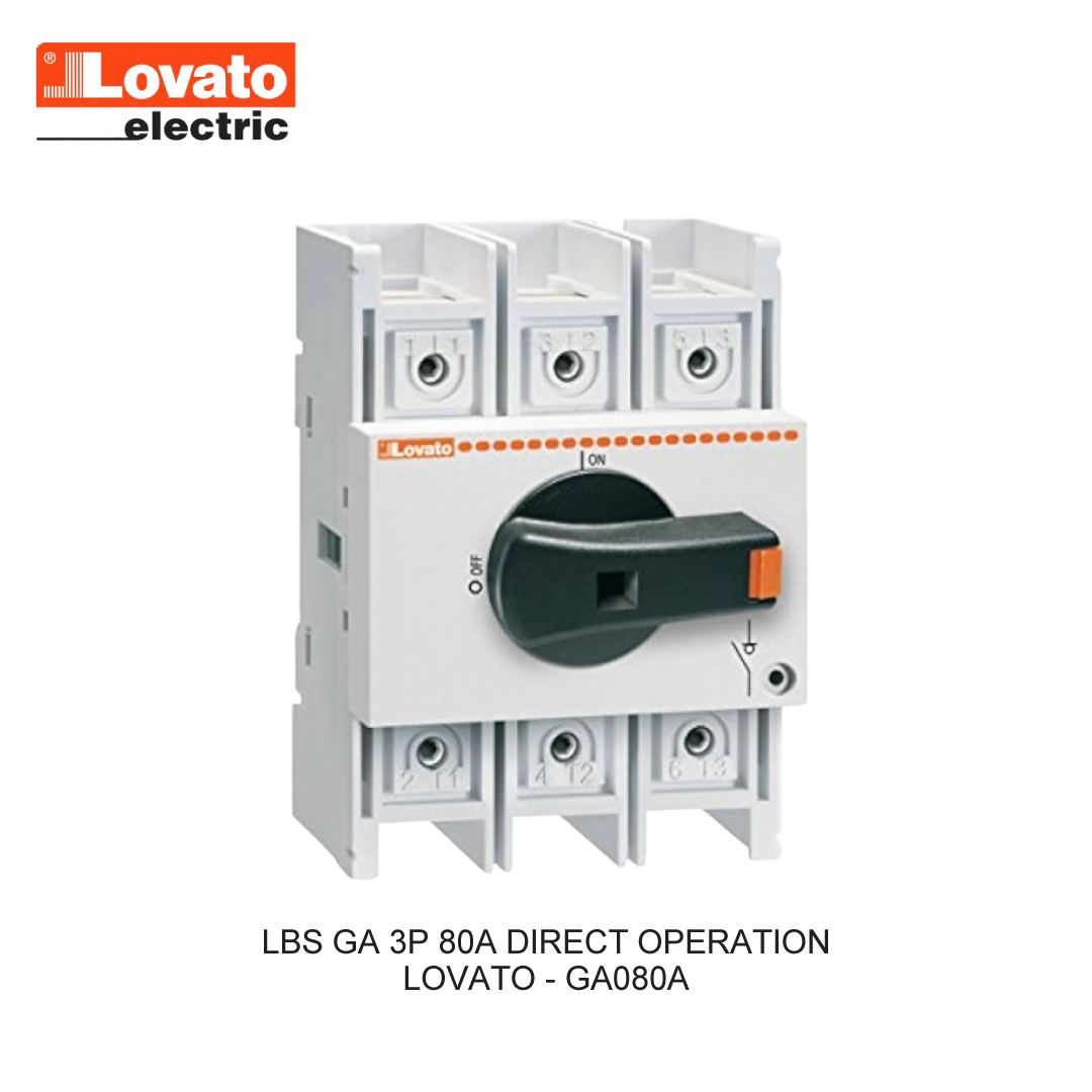 LBS GA 3P 80A DIRECT OPERATION