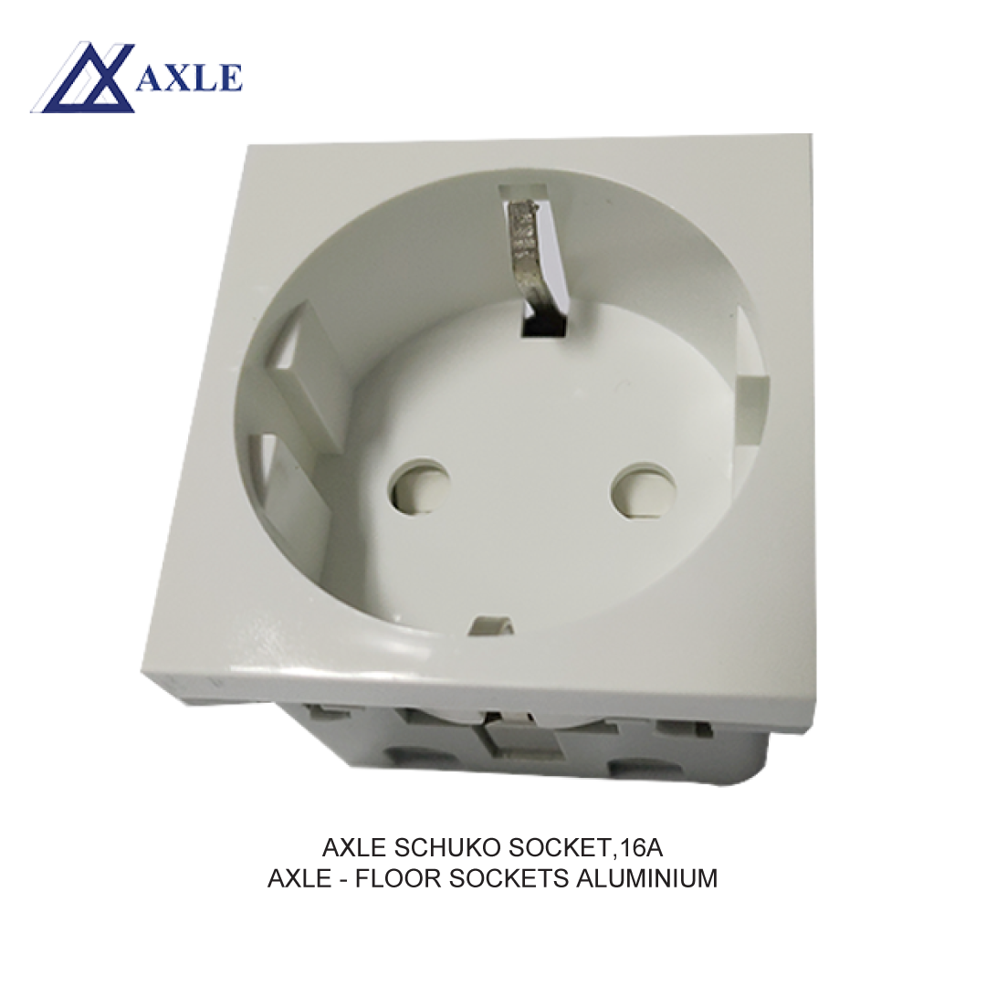 AXLE SCHUKO SOCKET,16A