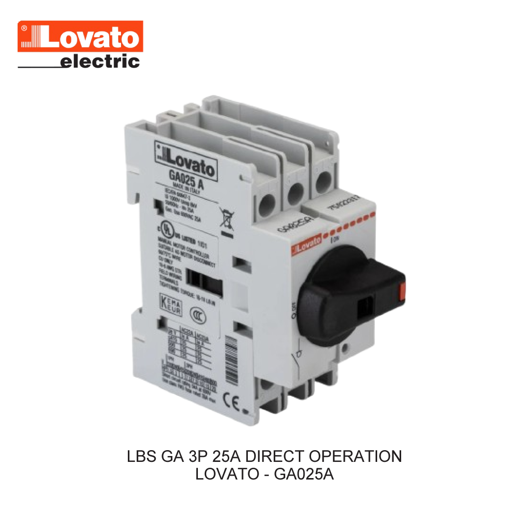 LBS GA 3P 25A DIRECT OPERATION