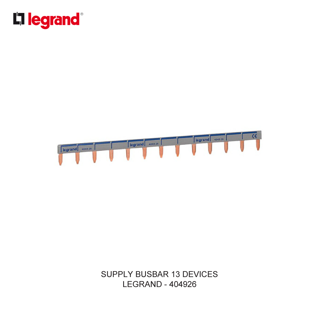 SUPPLY BUSBAR 13 DEVICES