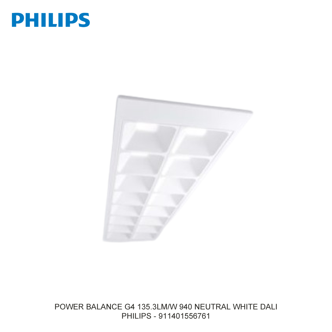 POWER BALANCE G4 135.3LM/W 940 NEUTRAL WHITE DALI