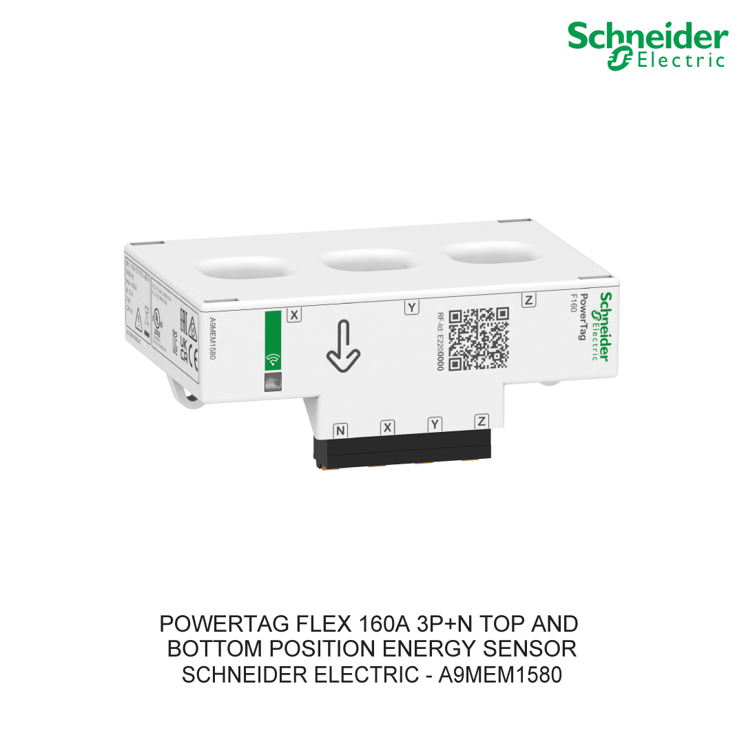POWERTAG FLEX 160A 3P+N TOP AND BOTTOM POSITION ENERGY SENSOR