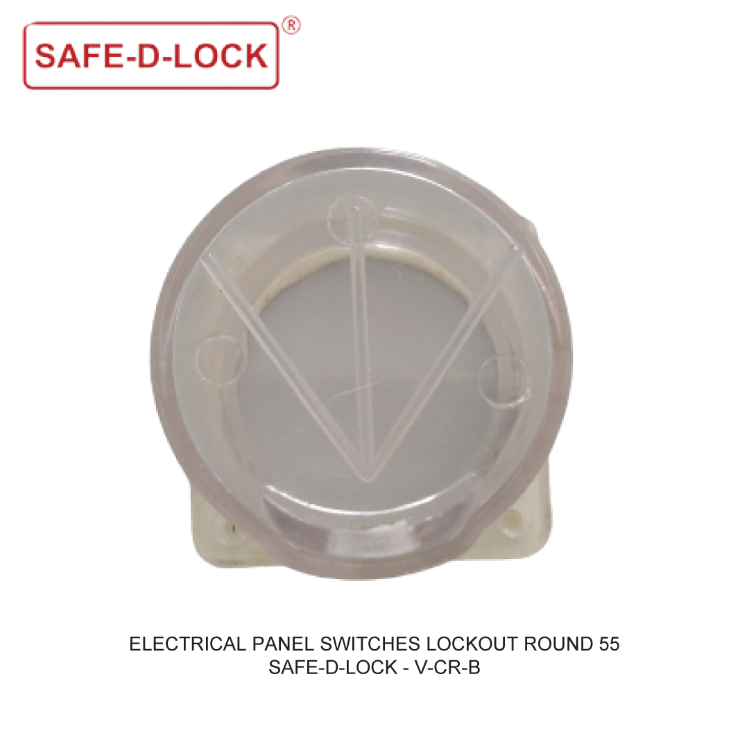 ELECTRICAL PANEL SWITCHES LOCKOUT ROUND 55