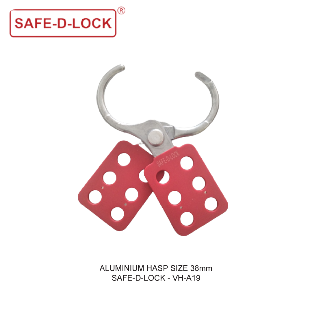 ALUMINIUM HASP SIZE 38mm