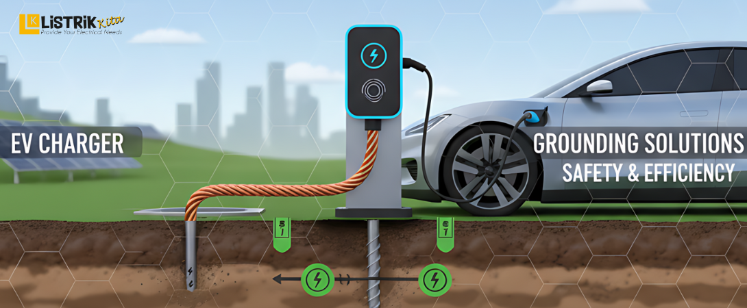 EV Charger Grounding for Safety and Efficiency