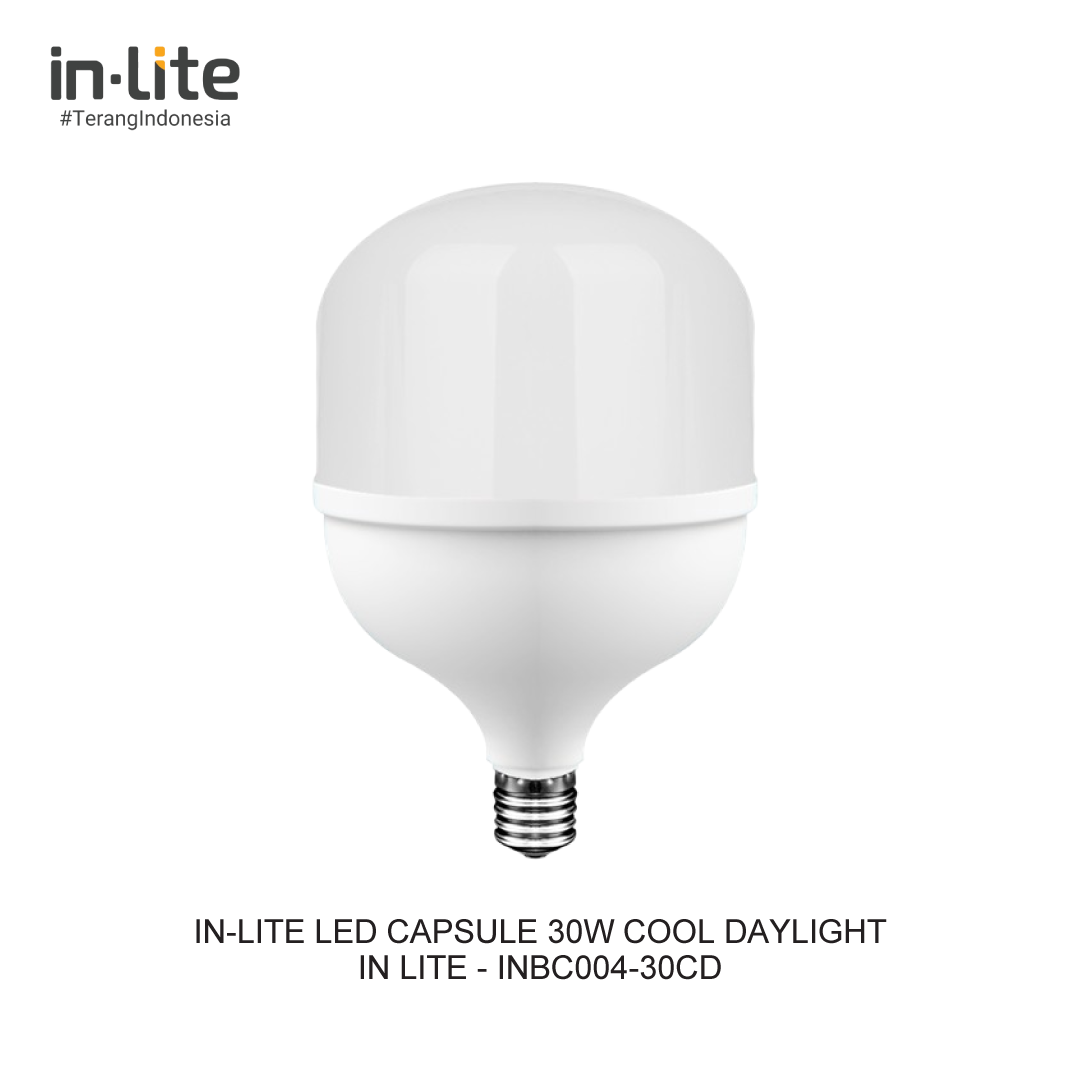 IN-LITE LED CAPSULE 30W PUTIH