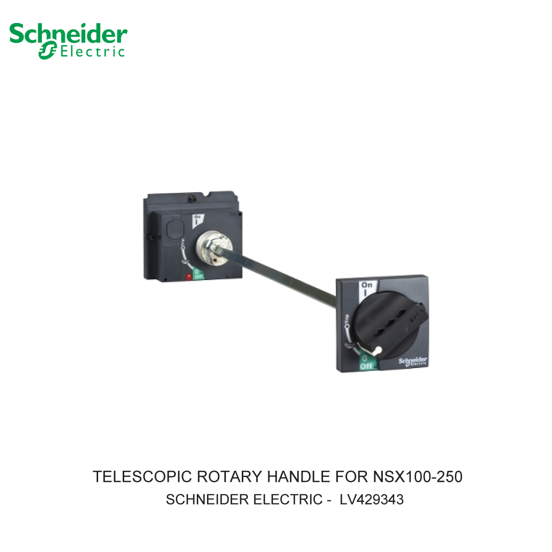 TELESCOPIC ROTARY HANDLE FOR NSX100-250