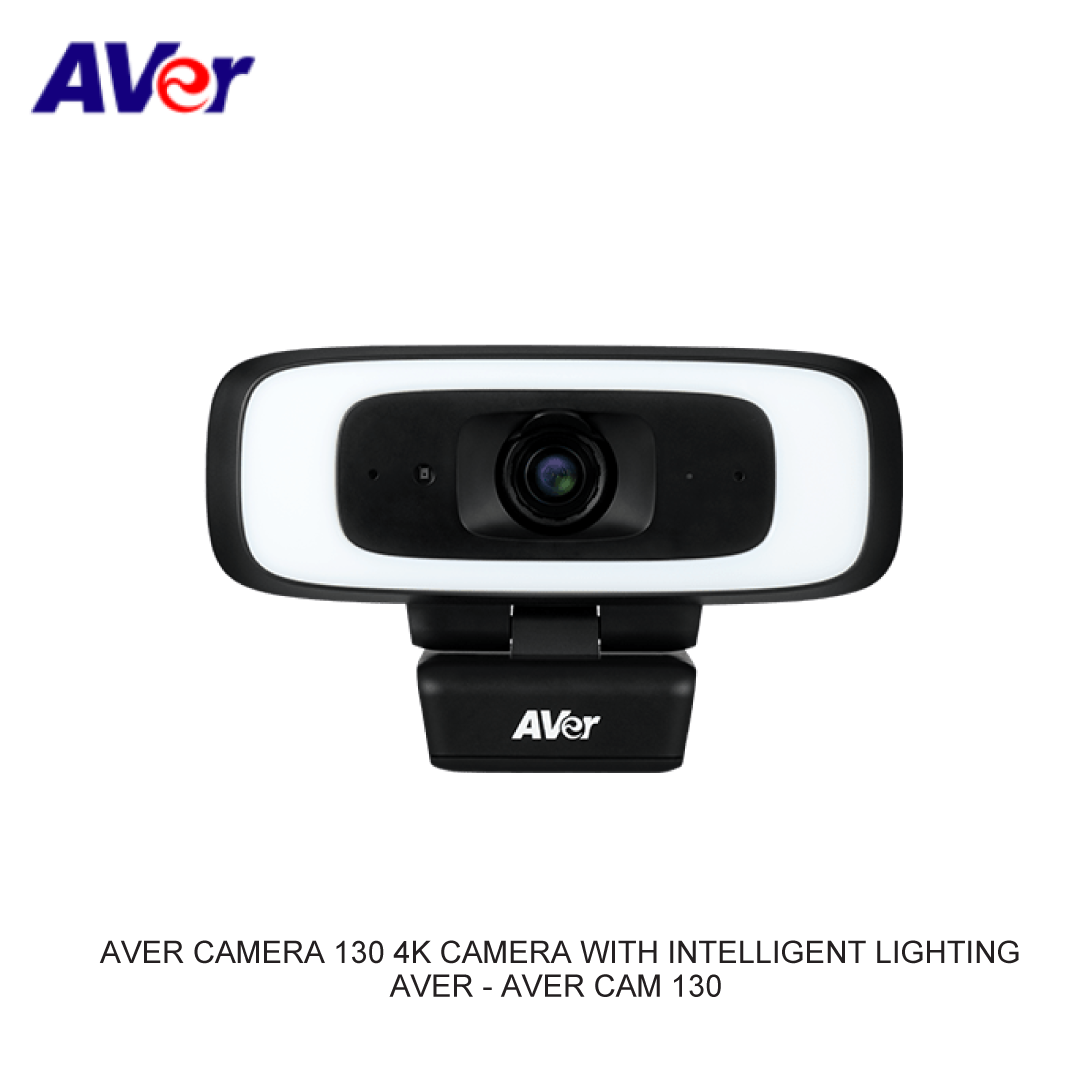 AVER CAMERA 130 4K CAMERA WITH INTELLIGENT LIGHTING