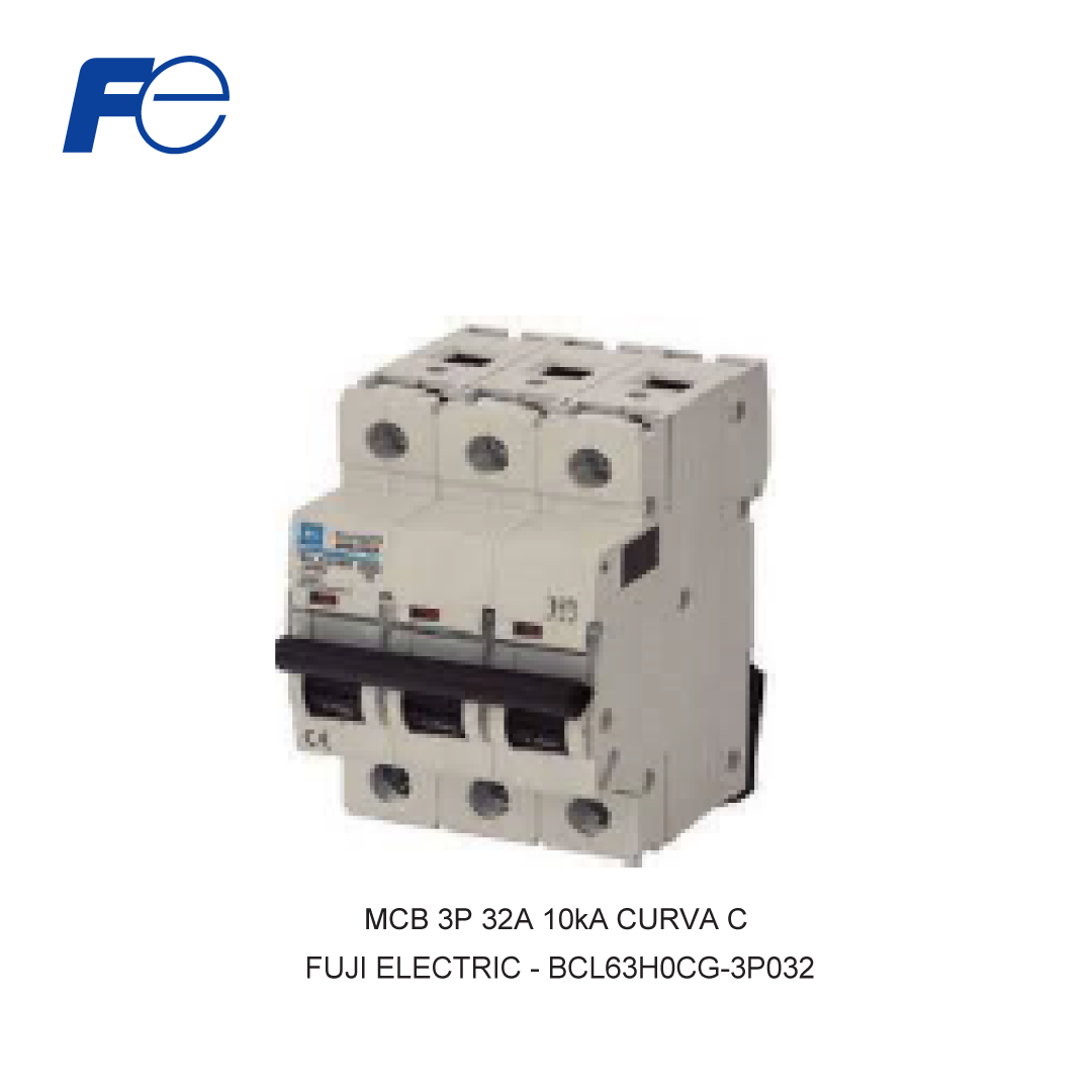 MCB 3P 32A 10kA KURVA C