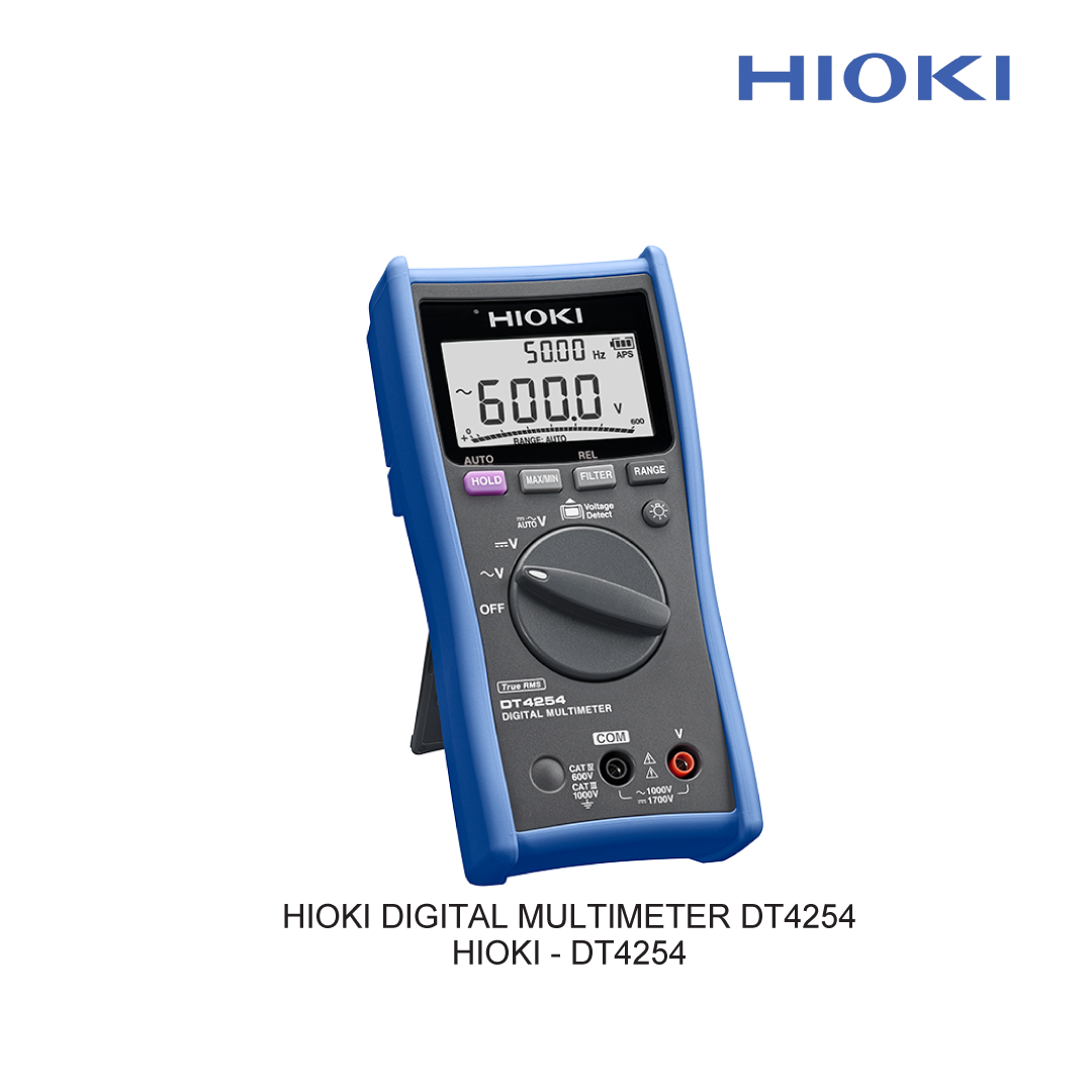 HIOKI DIGITAL MULTIMETER DT4254