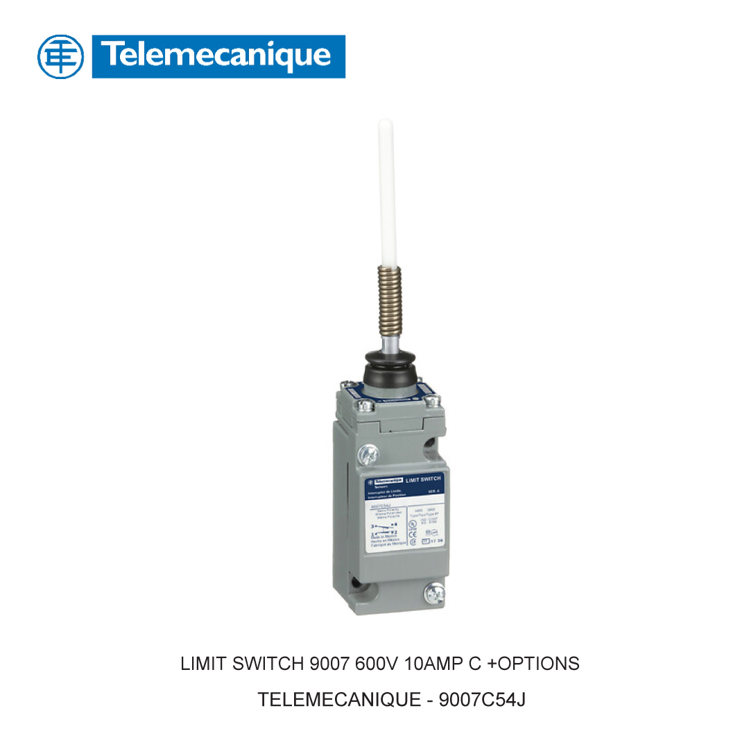 LIMIT SWITCH 9007 600V 10AMP C +OPTIONS