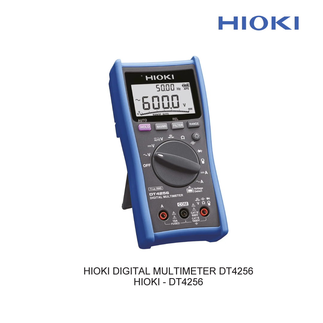 HIOKI DIGITAL MULTIMETER DT4256