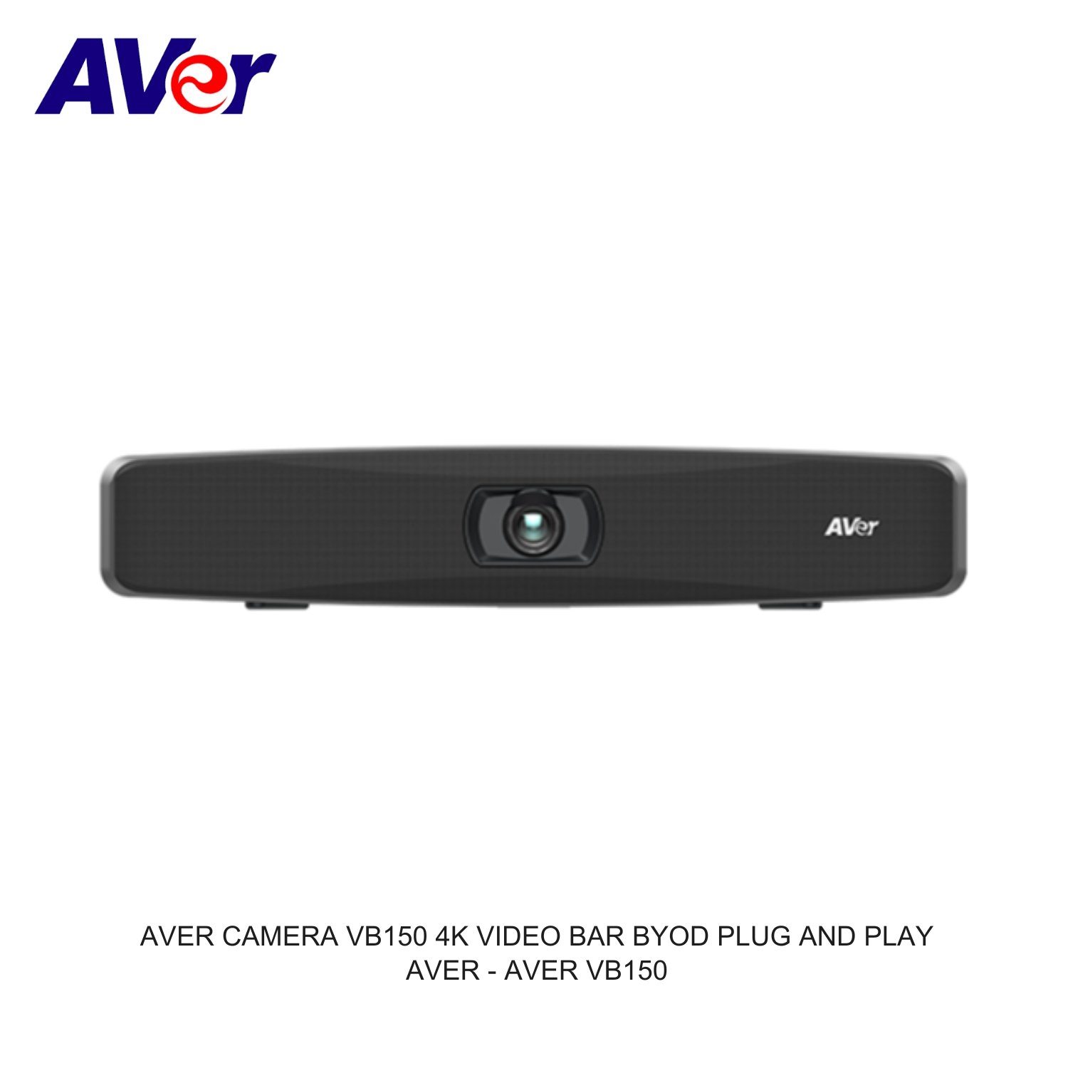 AVER CAMERA VB150 4K VIDEO BAR  BYOD PLUG AND PLAY
