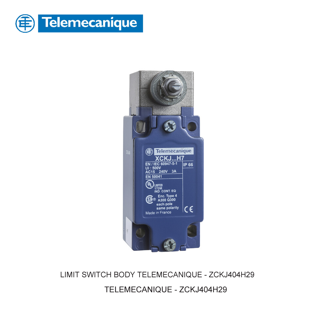 LIMIT SWITCH BODY TELEMECANIQUE - ZCKJ404H29