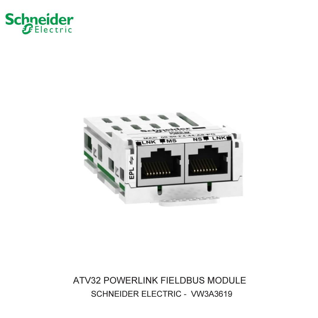 ATV32 POWERLINK FIELDBUS MODULE