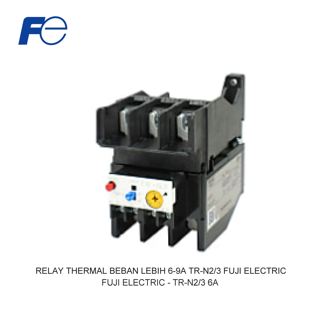 THERMAL OVERLOAD RELAY 6-9A TR-N2/3 FUJI ELECTRIC