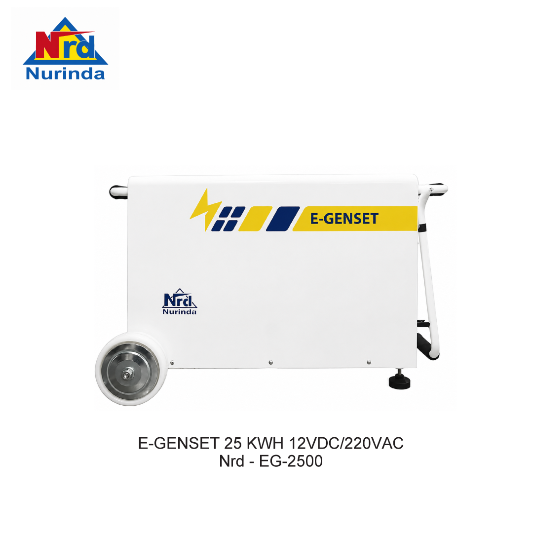 E-GENSET 25 KWH 12VDC/220VAC