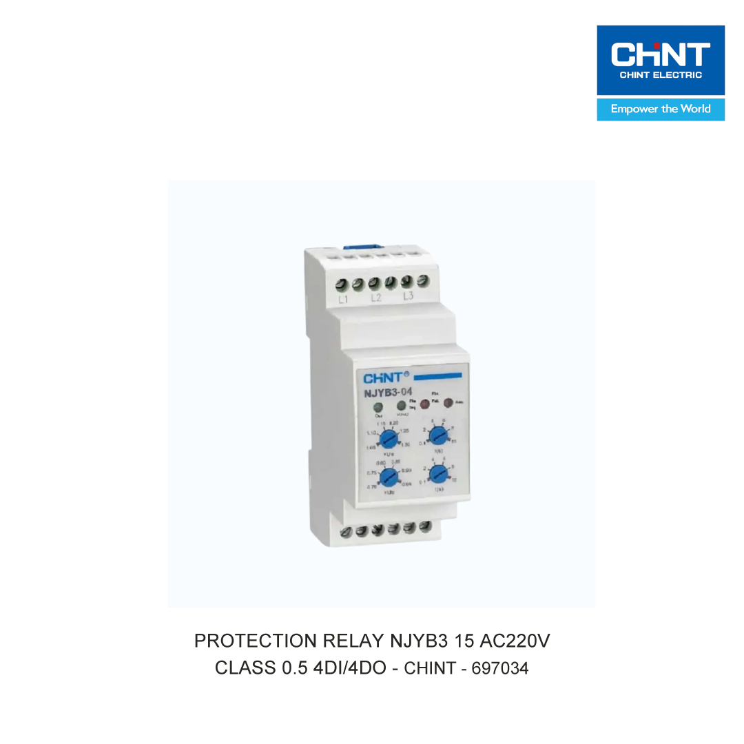 PROTECTION RELAY NJYB3 15 AC220V