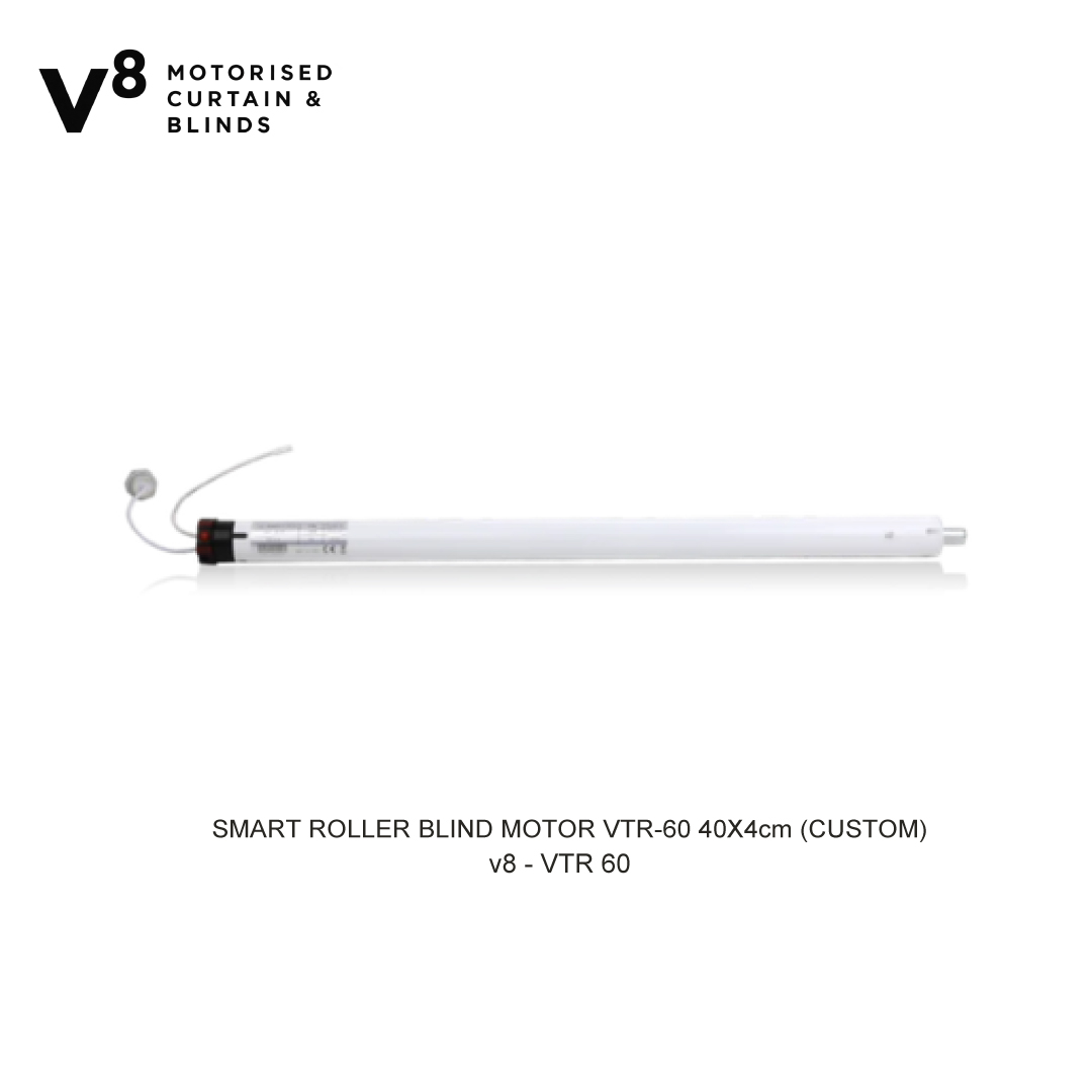 SMART ROLLER BLIND MOTOR VTR-60 40x4cm (custom)