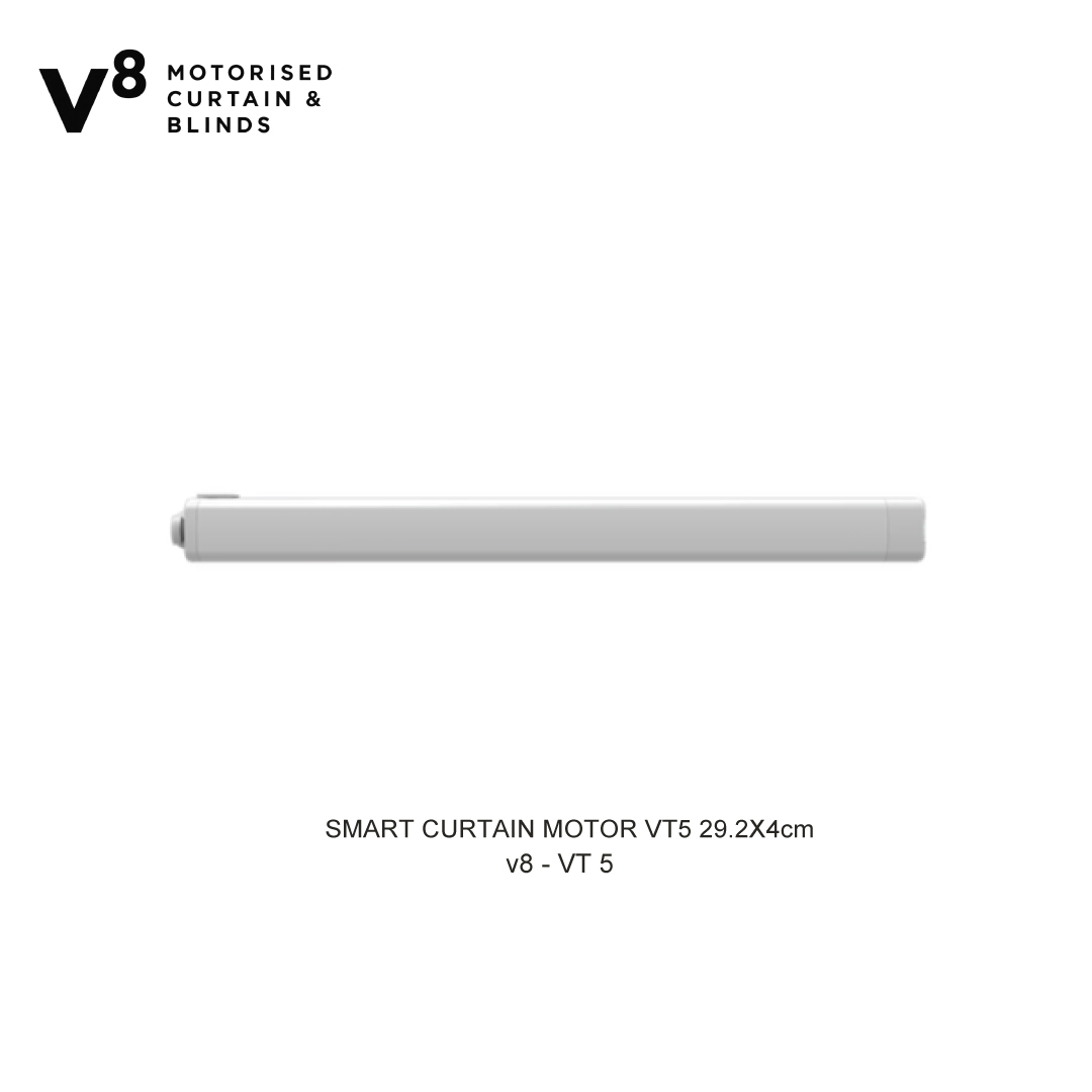 SMART CURTAIN MOTOR VT5 29.2X4cm