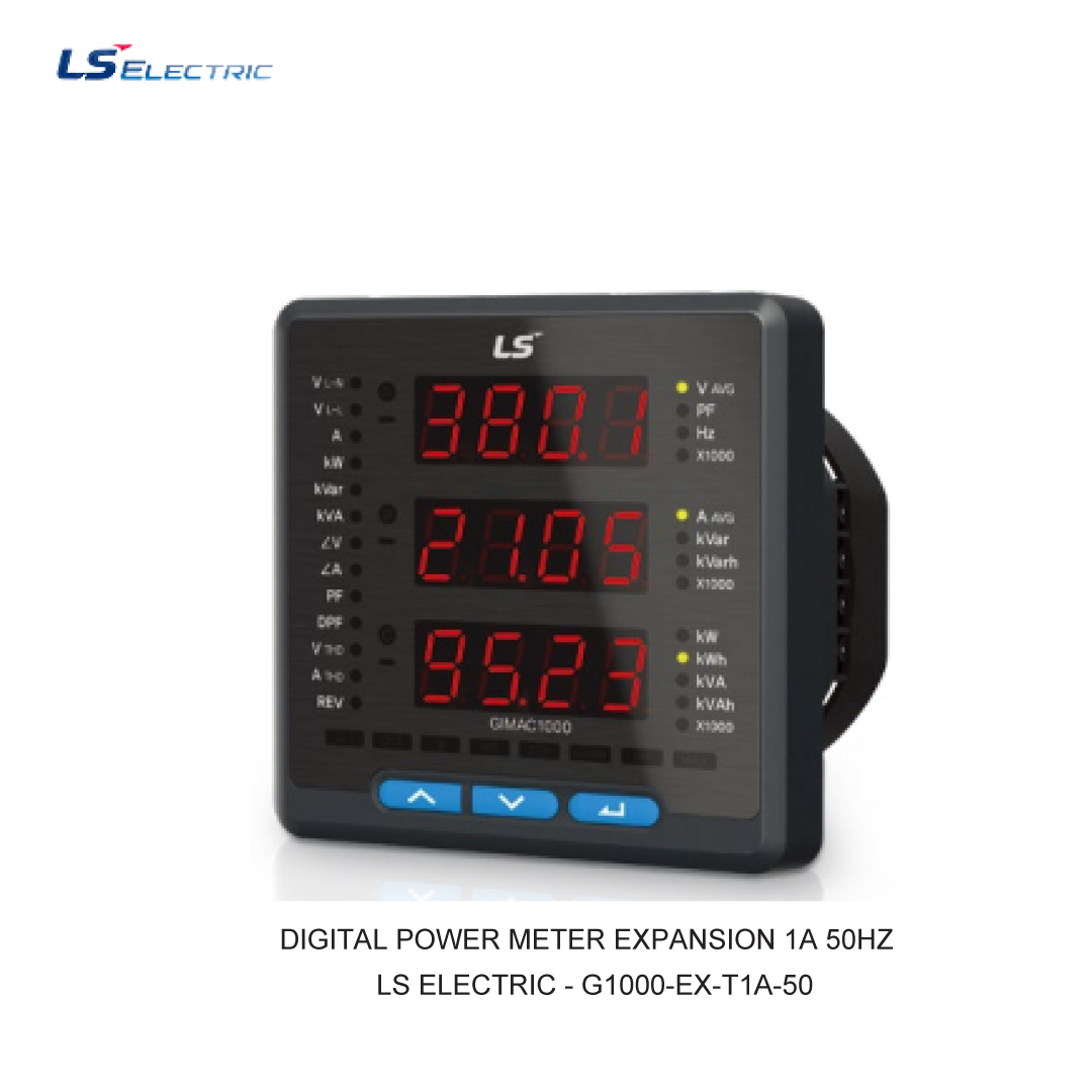 DIGITAL POWER METER EXPANSION 1A 50HZ