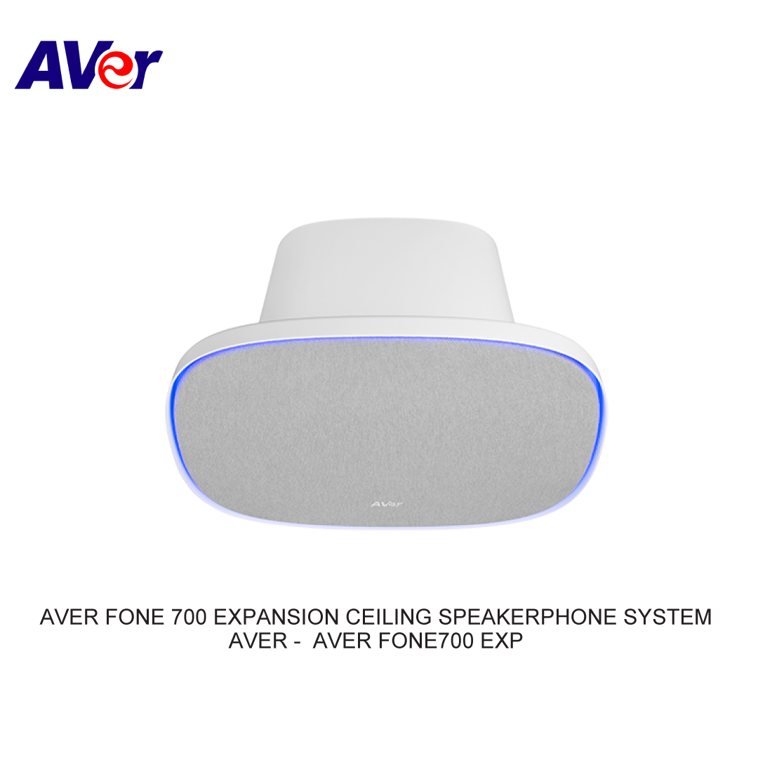 AVER FONE 700 EXPANSION CEILING SPEAKERPHONE SYSTEM